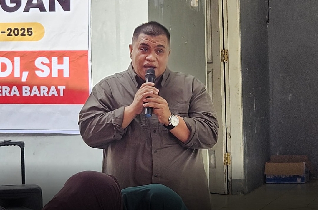 Verry Mulyadi (Foto: Redaksi)